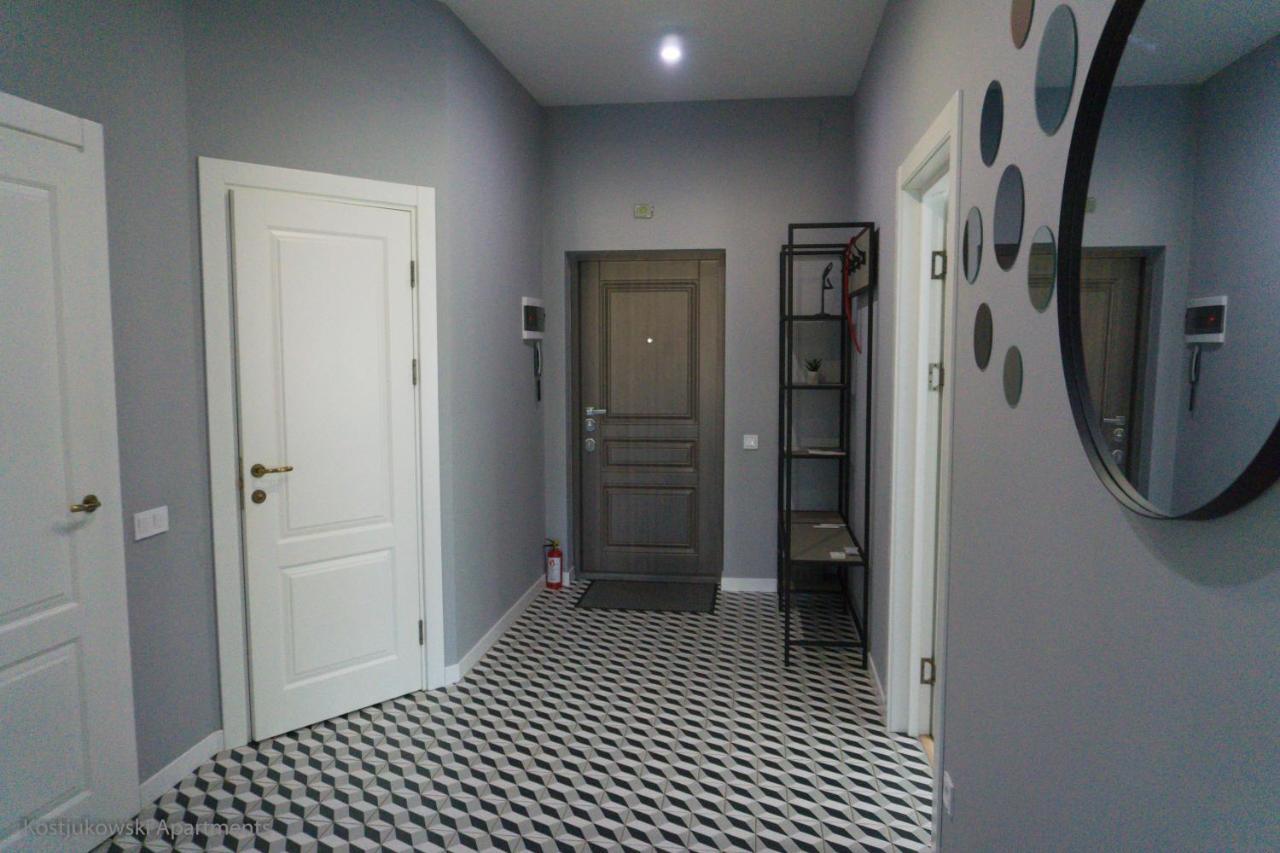 Apart-Hotel Kostjukowski Apartments Nizhynska 17 Lviv Exterior foto